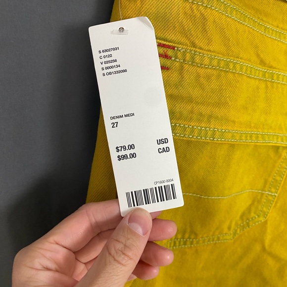 Urban Outfitters High Rise Carpenter Pant - Picture 3 of 3